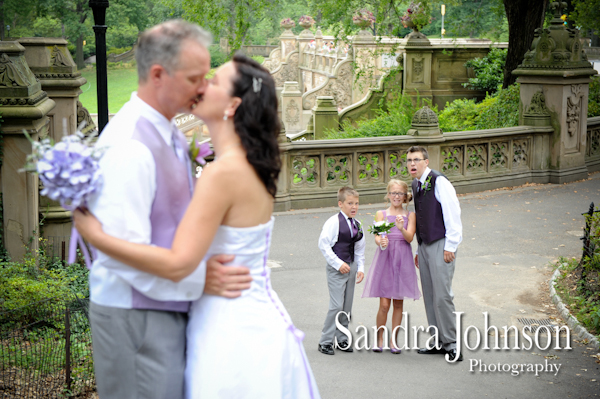Best Central Park NY Wedding photographer - Sandra Johnson (SJFoto.com)